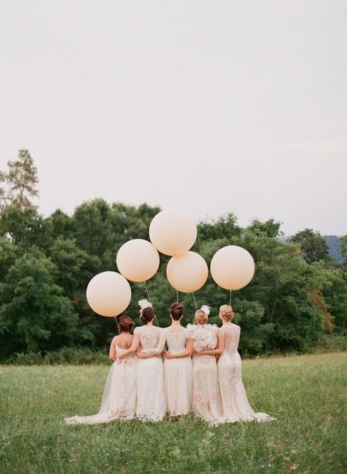 Подружки невесты / Фотосессия