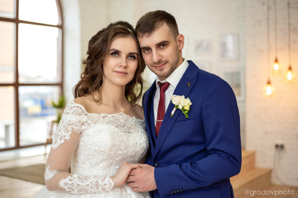 Вадим и Карина. Свадебная фотосессия
