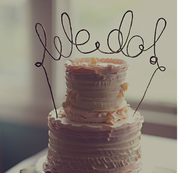 Свадебный  торт